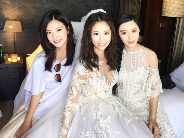 ว๊าว!! 3 สาวองค์หญิงกำมะลอ รวมตัว งานแต่ง หลิน ซิงหยู!!