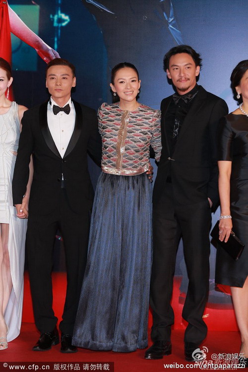 ชมภาพ ดาราดังในงานประกาศผลรางวัล Hong Kong Film Awards