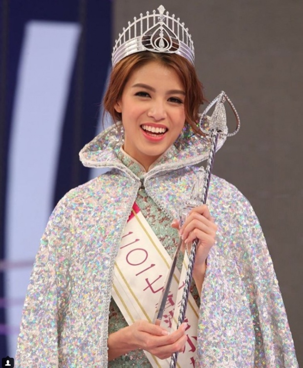 สุดปวดร้าว!! แฟนนางงามรับไม่ได้ Miss Hong Kong ฟันเหยิน