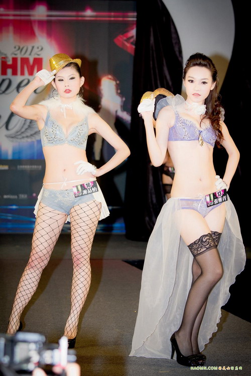 FHM 2012 การประกวดที่ จีน เซ็กกกกซี่ กันทั้งนั้น!!