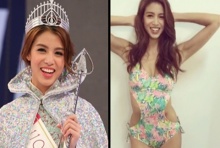 สุดปวดร้าว!! แฟนนางงามรับไม่ได้ Miss Hong Kong ฟันเหยิน