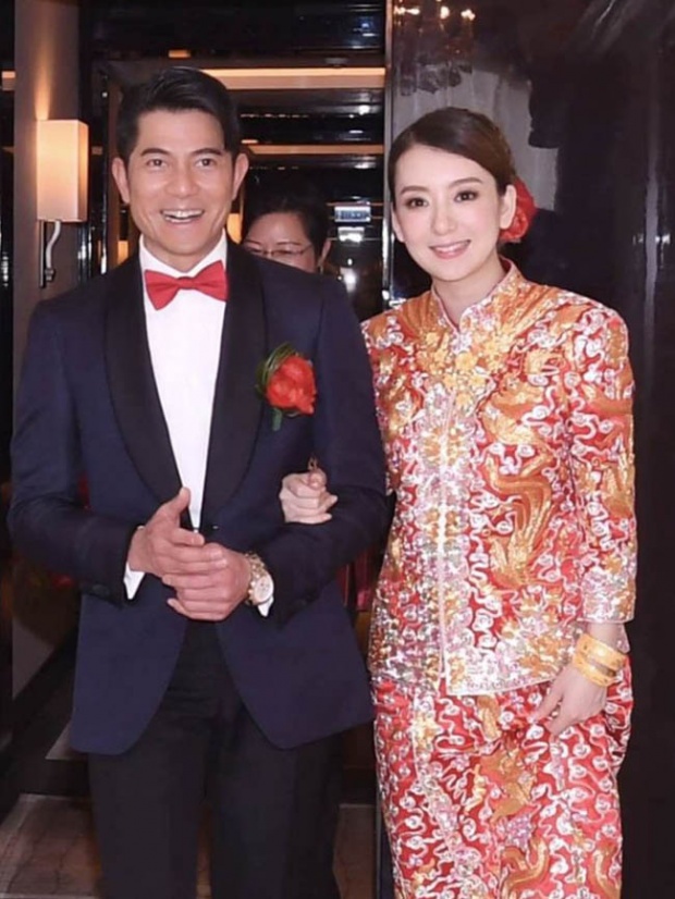 พระเอกตลอดกาล ของ จีน แต่งงานแล้วกับแฟนเด็กอายุห่าง 22 ปี