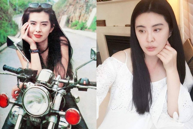 ใครมาได้ไกลสุด ? เปรียบเทียบภาพซุปตาร์จีน  ในชาเลนจ์ #10YearChallenge  