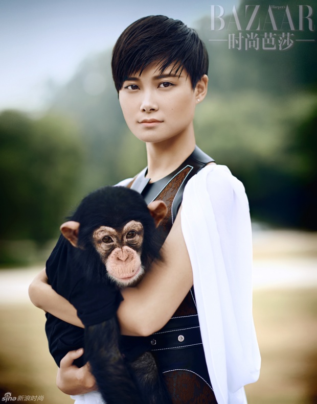 ทำความรู้จัก!!Li Yuchun สาวชุดดำที่เดินข้างหลังชมพู่ในคานส์!!(รูปเพียบ)