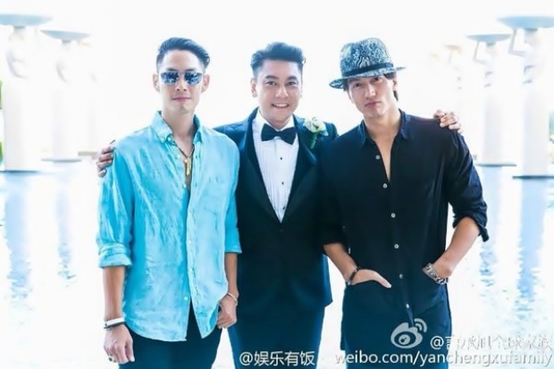 เก็บตกบรรยากาศว๊านหวานงานแต่ง เคน F4  เจอร์รี่ -เเวนเนส ร่วมยินดี!(มีคลิป)