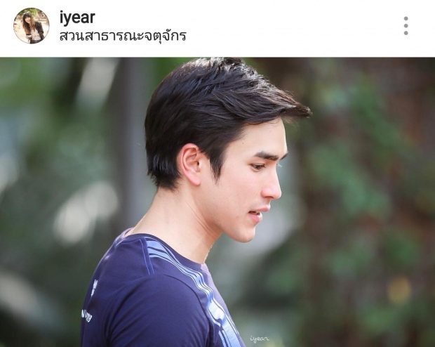 ว๊ายย ใจบ่ดีแล้วเด้อ!! คิดว่า ภาพนี้  ณเดชน์ กำลังทำอะไรอยู่!!?