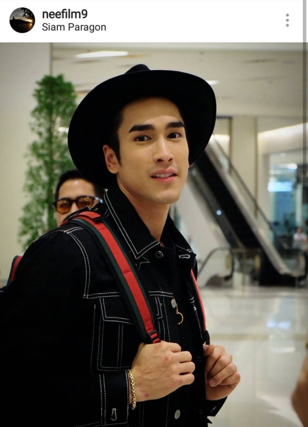 ว๊ายย ใจบ่ดีแล้วเด้อ!! คิดว่า ภาพนี้  ณเดชน์ กำลังทำอะไรอยู่!!?