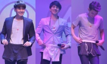 ฮั่น-เม้าส์-เปรม เขินโชว์เกงลิง..ใบเตย น้ำตาคลอ ใน บราโว่ พรีเมียร์