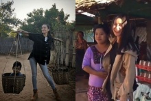 แอน ทองฯ ตะลุยเมียนมา แฟนคลับรุมถ่ายรูป คิดว่าเป็น “ญาญ่า อุรัสยา”(คลิป)