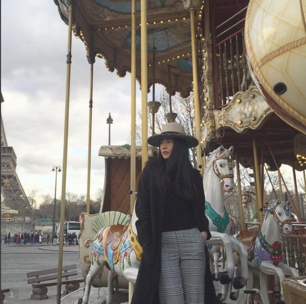 น่าอิจฉาสุดๆ‘นุ่น – ต๊อด’จูงมือโชว์หวานสะท้านปารีส