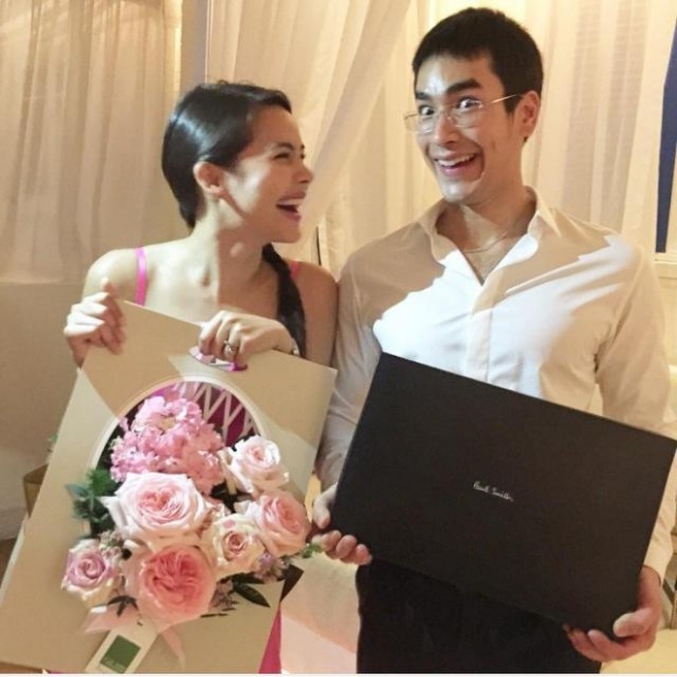 แกะห่อของขวัญ?! ณเดช ให้อะไรเซอร์ไพร้ซ์ เบิร์ทเดย์ ญาญ่า นะ!!?