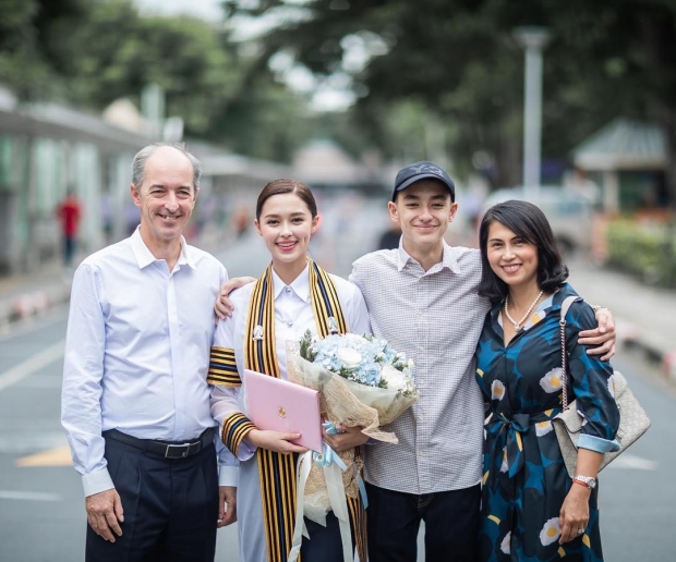 แม่แพทริเซีย ออกมาตอบแล้ว ปมแฉแชทลับพีช 