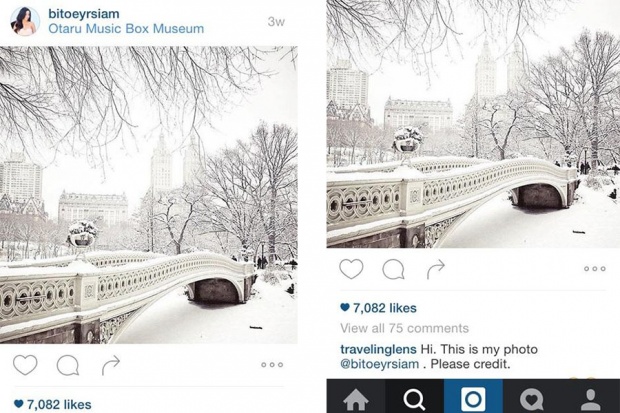 ใบเตย ว่าไง? หลังเจอฝรั่งทวงเครดิตภาพใน IG ภาพนี้?