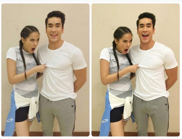 อิจฉาป่ะล่ะ... ญาญ่า โชว์ให้เห็นว่าเป็นคนเดียวที่ทำแบบนี้กับ ณเดช ได้!!