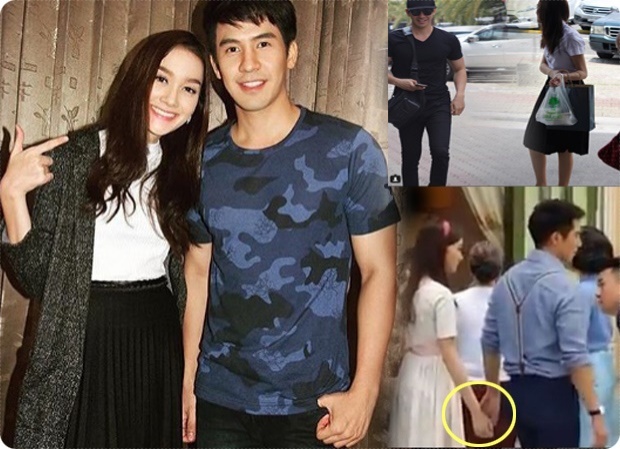 โป๊บ - เดียร์น่า กับ 10 ภาพฟินๆ ชวน จิ้นนอกจอ!!