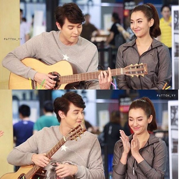  ย้อนคลิปจิ้นทะลุจอ! เจมส์ จิ แต่งเพลงรักให้เบลล่า!