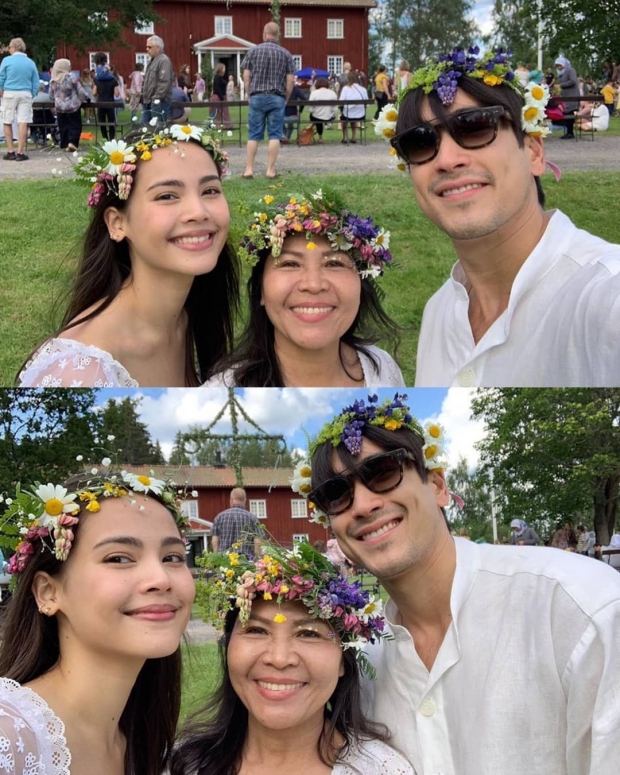  แห่แชร์คลิปญาญ่า-ณเดชน์ สวมชุดขาว ร่วมปาร์ตี้บรรยากาศอย่างกับงานแต่ง? 