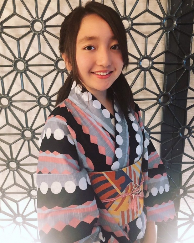 โตเป็นสาวแล้ว  Tani Kanon ดาราเด็กที่สวยที่สุดในประเทศญี่ปุ่น 