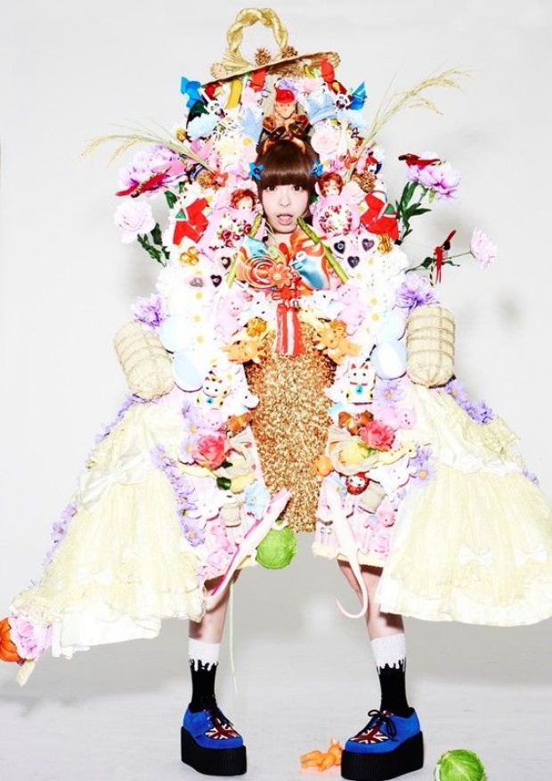 ส่องแฟชั่น สุดพิศดาร ของ Kyary pamyu pamyu แปลกแค่ไหนมาดูกันเลย.