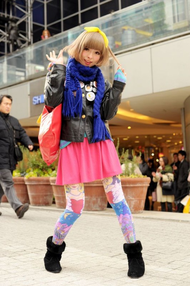 ส่องแฟชั่น สุดพิศดาร ของ Kyary pamyu pamyu แปลกแค่ไหนมาดูกันเลย.