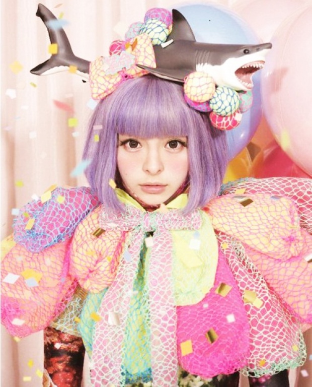 ส่องแฟชั่น สุดพิศดาร ของ Kyary pamyu pamyu แปลกแค่ไหนมาดูกันเลย.