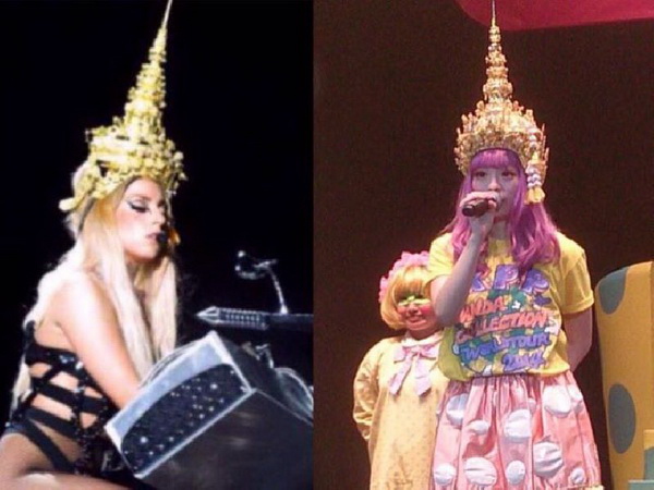  เเครี่ ปามิว ปามิว (Kyari Pamyu Pamyu) 