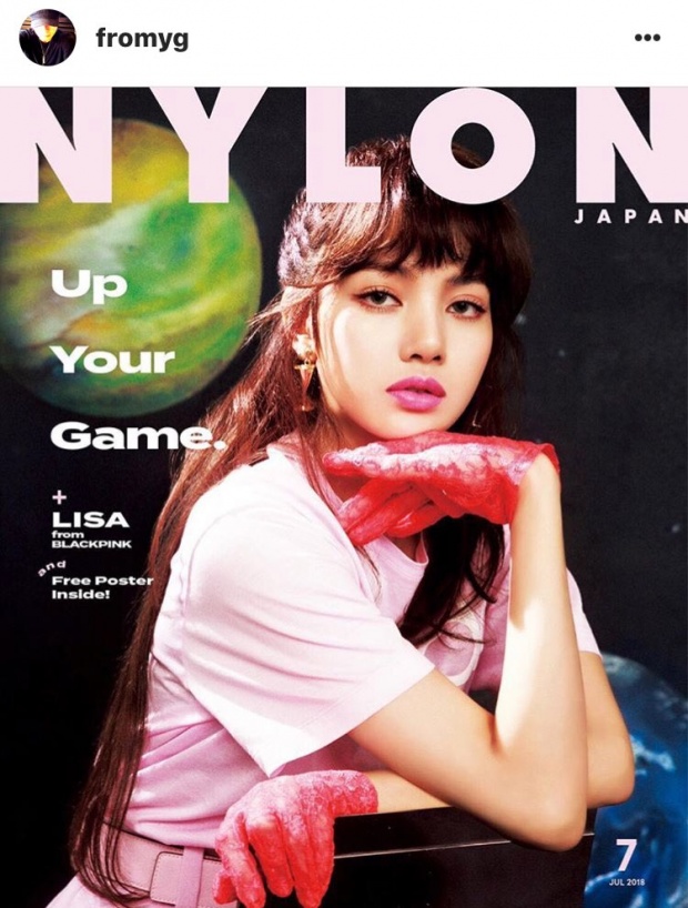 “Nylon” ญี่ปุ่นปล่อยคลิปเบื้องหลังแฟชั่นของลิซ่า BLACKPINK!!