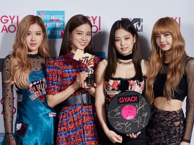 ปังอีกแล้ว!! BLACKPINK คว้ารางวัลใหญ่งาน MTV ที่ญี่ปุ่น