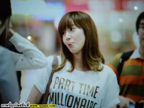 เจสสิก้า snsd ผู้หญิงอะไร มึนได้น่ารักที่ซู๊ดด!!