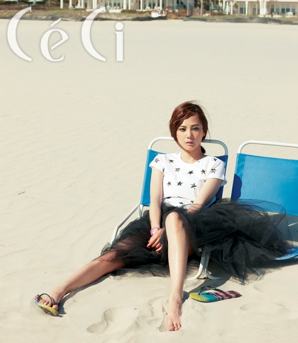 เปรี้ยว...เท่ห์ Yoon Seung Ah  – Ceci Magazine 