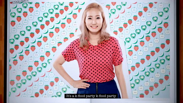 [pic]Wonder Girls – K Food Party