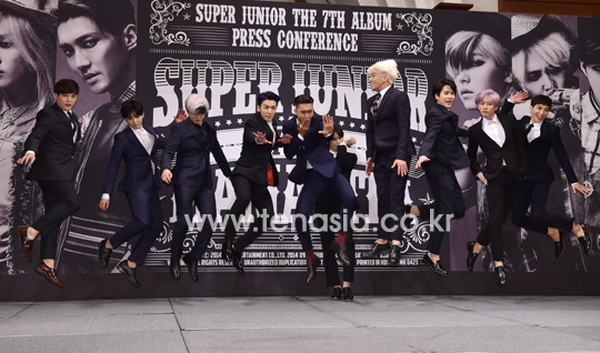 Super Junior แถลงข่าวคัมแบ็คอัลบั้มชุดที่ 7  MAMACITA พร้อมการกลับมาของลีดเดอร์