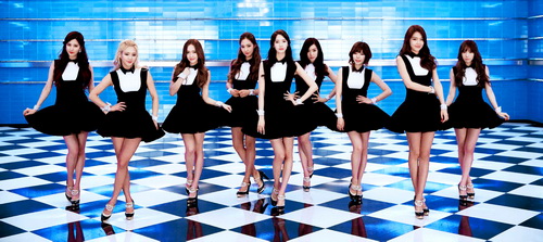 การ ต่อสัญญา ของ Girls’ Generation