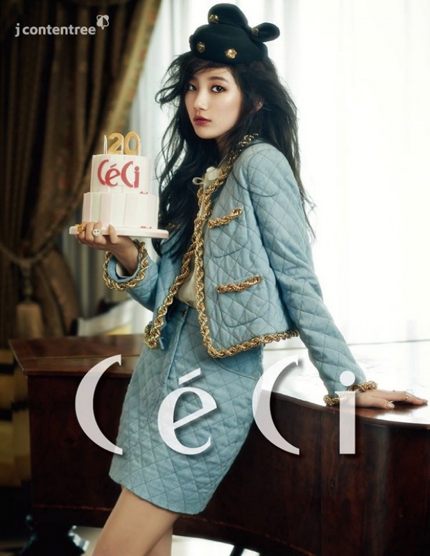 ซูจี ขึ้นปกนิตยสาร Ceci ฉลองครบรอบ 20 ปี (ชมคลิป)