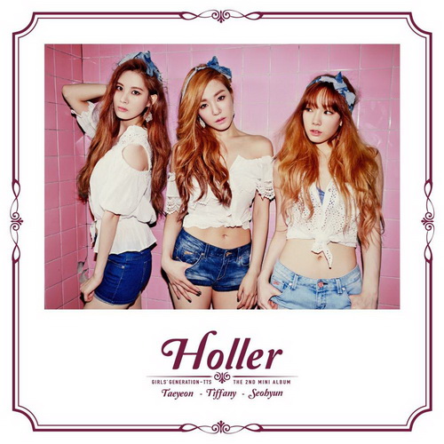 แทยอน โปรโมตอัลบั้ม Holler ผ่าน IG