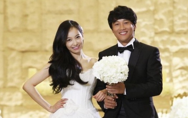 ภาพแต่งงานชาแตฮุน- วิคตอเรีย จากMy Sassy Girl 2