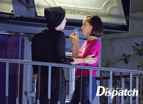 Dispatch(อีกแล้ว) เผยภาพเดทสุดหวานของ จีดราก้อน-กิโกะ