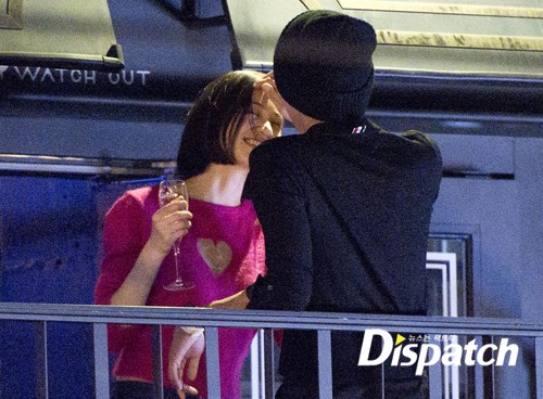 Dispatch(อีกแล้ว) เผยภาพเดทสุดหวานของ จีดราก้อน-กิโกะ