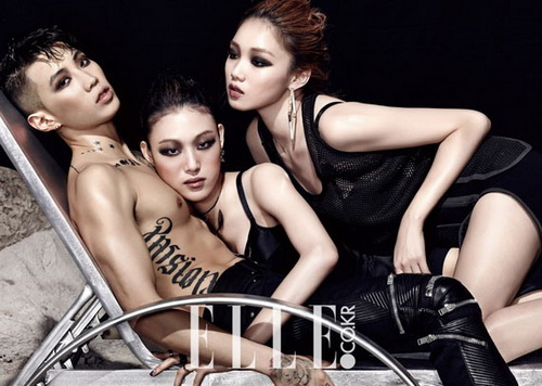 เสน่ห์เกินต้านทานของ เจย์ ปาร์ค ในนิตยสาร ELLE 