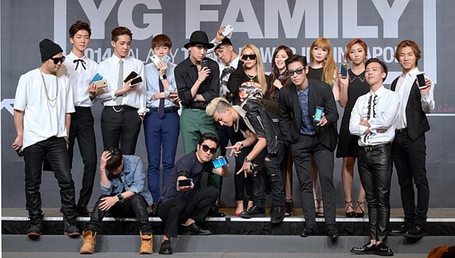 YG เฮ! เนติเซ็นเกาฯดันขึ้นแท่นค่ายที่ศิลปินประสบความสำเร็จปี 2014