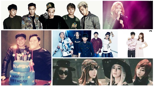 YG เฮ! เนติเซ็นเกาฯดันขึ้นแท่นค่ายที่ศิลปินประสบความสำเร็จปี 2014