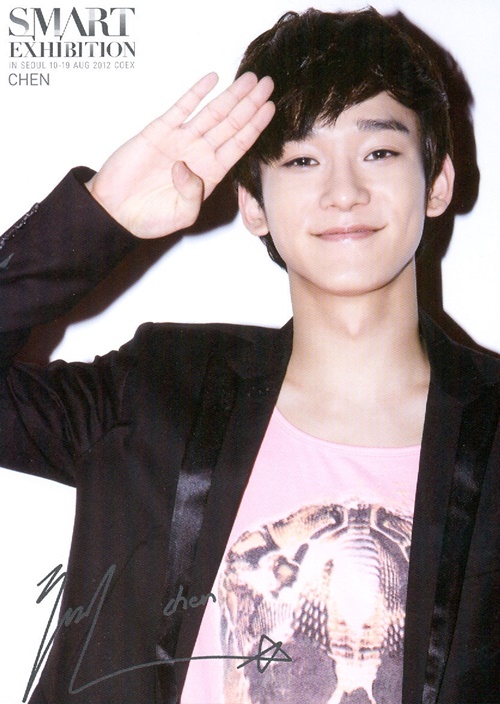 EXO’s Chen