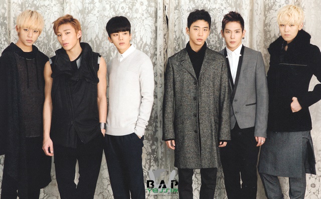 B.A.P อายุเฉลี่ยของวง 22