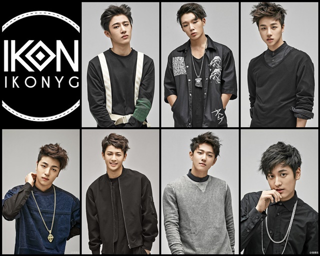 iKON อายุเฉลี่ยของวง 19