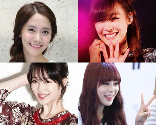 ใจละลาย! กับ 4 ไอดอลสาวผู้มีรอยยิ้มทรงสเน่ห์