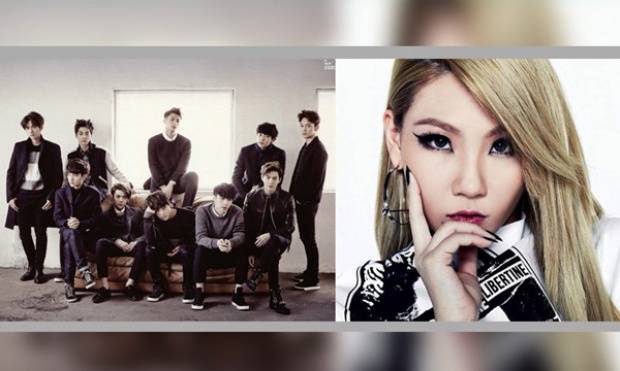 “CL-EXO” อัลบั้มน่าจับตามองที่สุดปี 2015