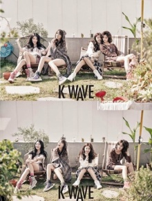  Girls Day กับภาพแฟชั่นสุดสดใสจาก K Wave magazine