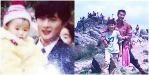 2. Lee Jong Suk’s dad