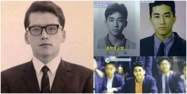 12. Song Seung Hun’s dad