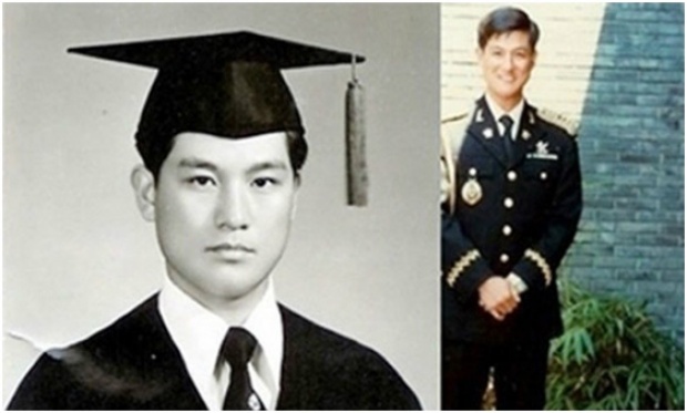 13. Big Bang T.O.P’s dad